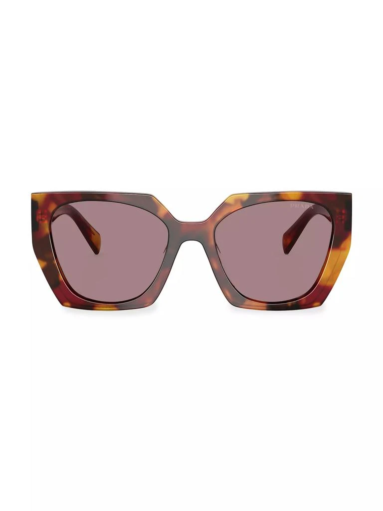 Prada 55MM Cat-Eye Sunglasses 2
