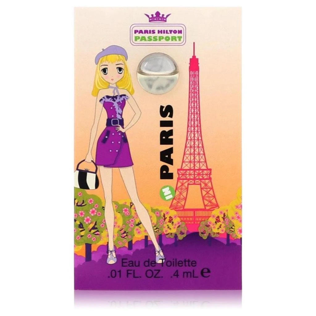 Paris Hilton 0.01 oz Passport in Perfume by  for Women 1