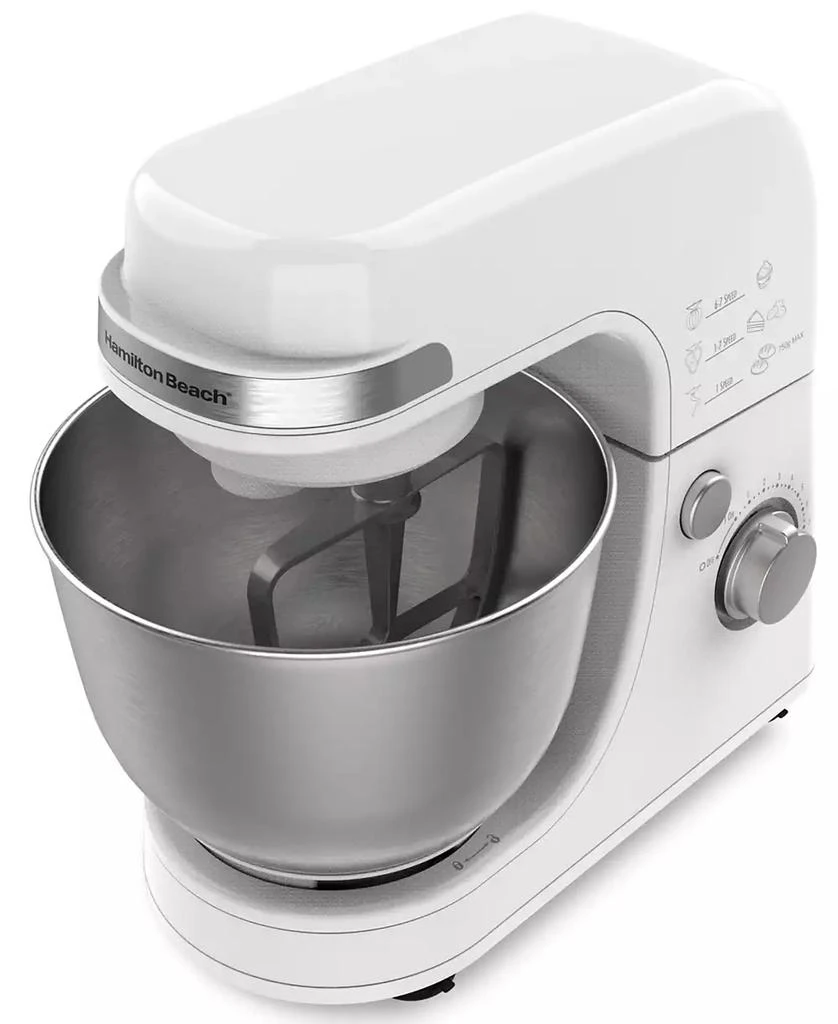 Hamilton Beach 7-Speed 4 Quart Stand Mixer, 300 Watts