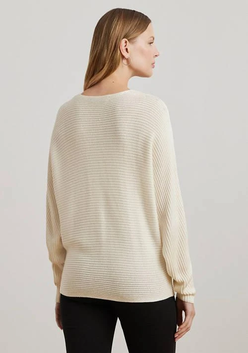 Ralph Lauren Ralph Lauren Rib Knit Dolman Sleeve Sweater 2