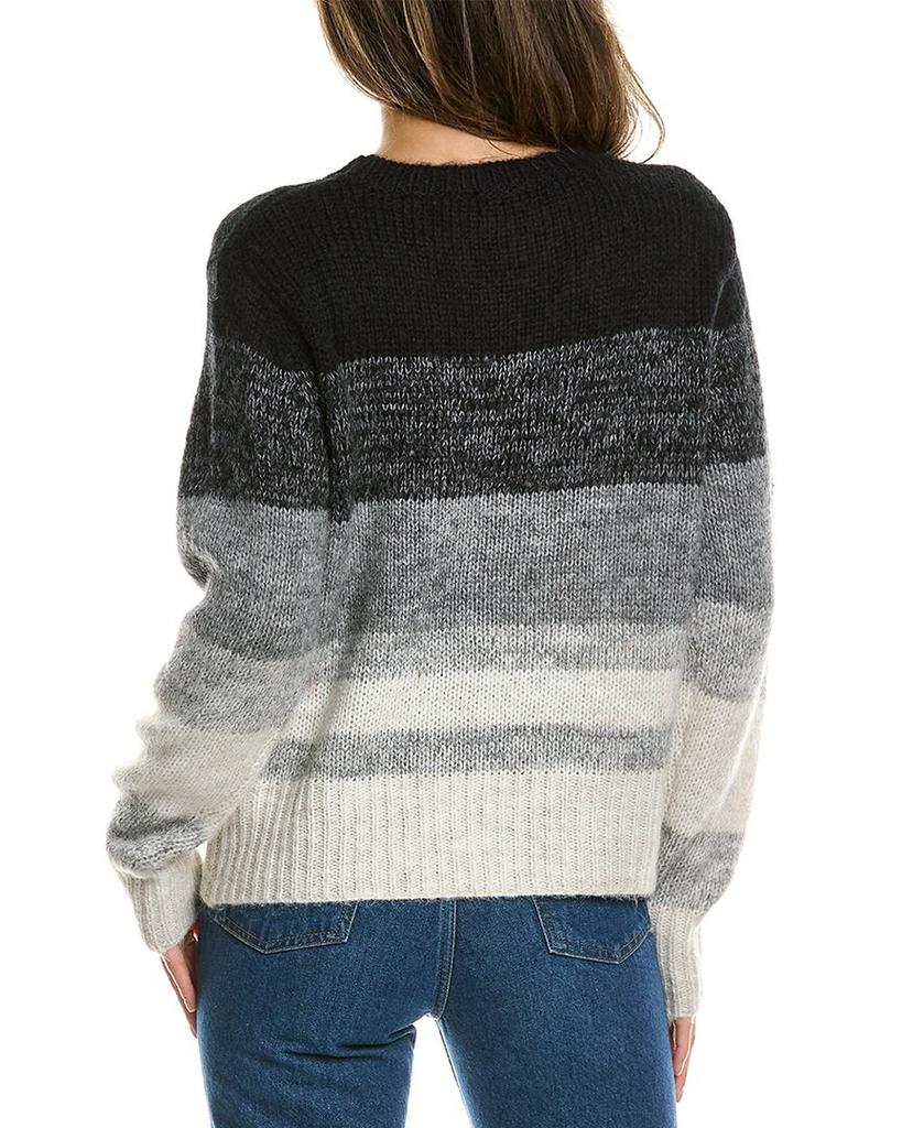 Lea & Viola Lea & Viola Ombre Wool-Blend Sweater