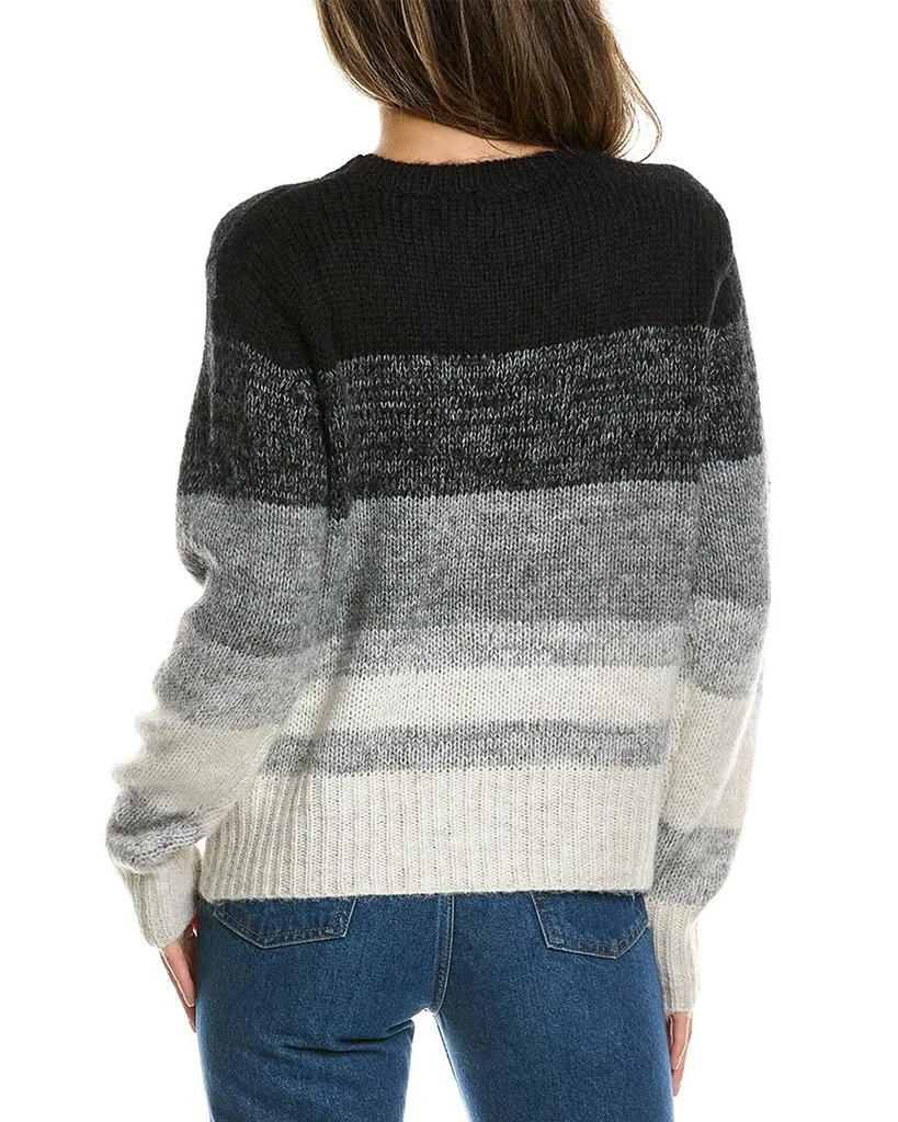 Lea & Viola Lea & Viola Ombre Wool-Blend Sweater 2