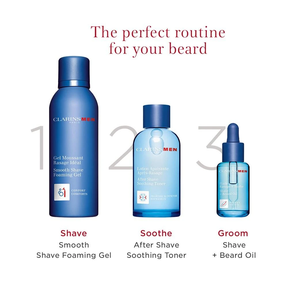 Clarins Conditioning Shave & Beard Oil 5
