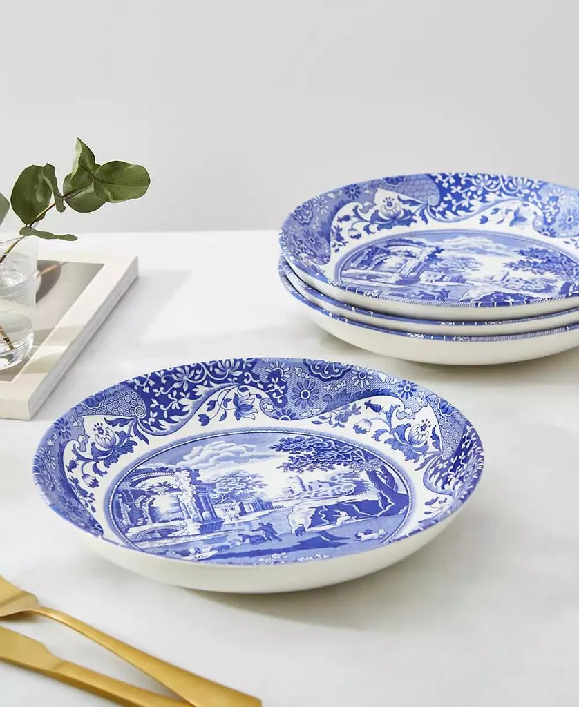 Spode Blue Italian 5-Piece Pasta Serving Set 4