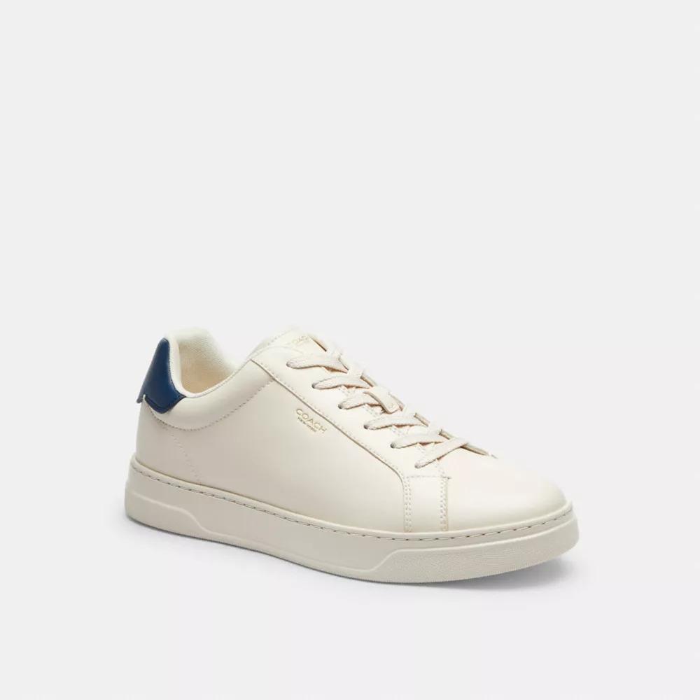 【Coach】High Line Sneaker ◆国内発送◆ Coach High Line Sneakers | White | FARFETCH