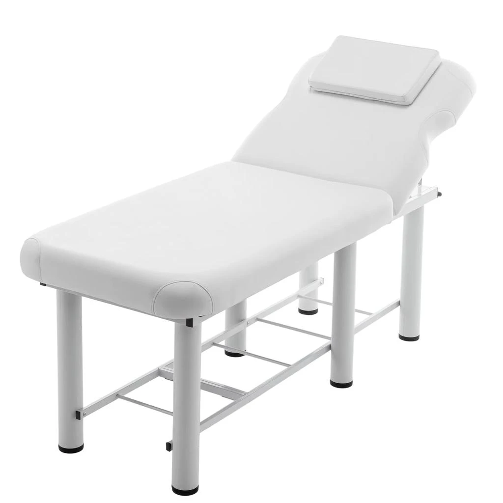 ERUULE LZBEITEM Professional Massage Table with Adjustable Backrest, Removable Headrest, Bottom Shelf Storage, and Memory Foam Layer 3
