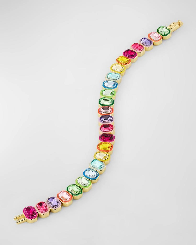 BAUBLEBAR Julie Rainbow Crystal Tennis Bracelet 3