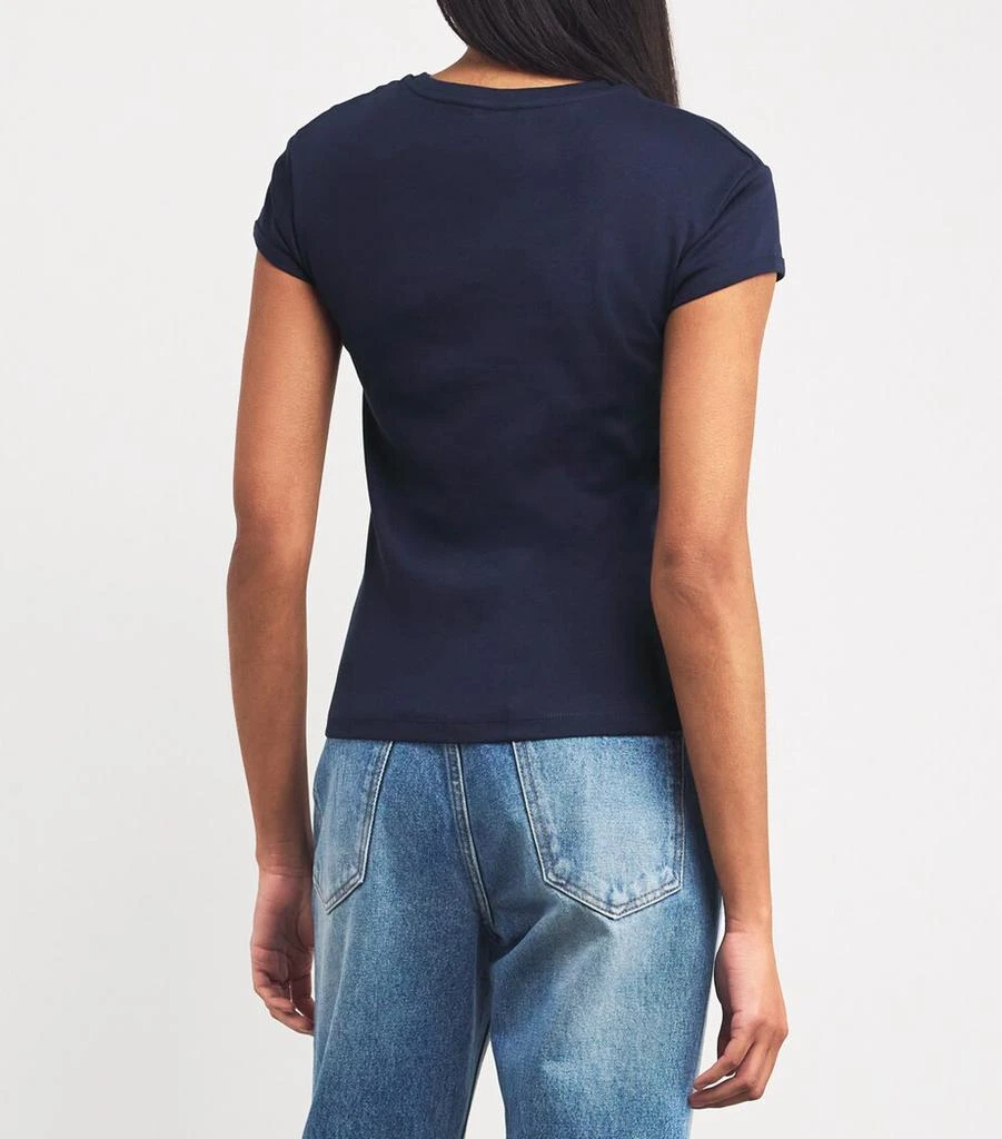 Claudie Pierlot Cotton T-Shirt 4