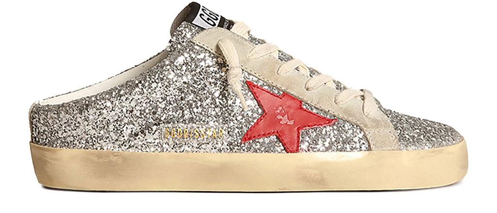 GOLDEN GOOSE Super-Star mules