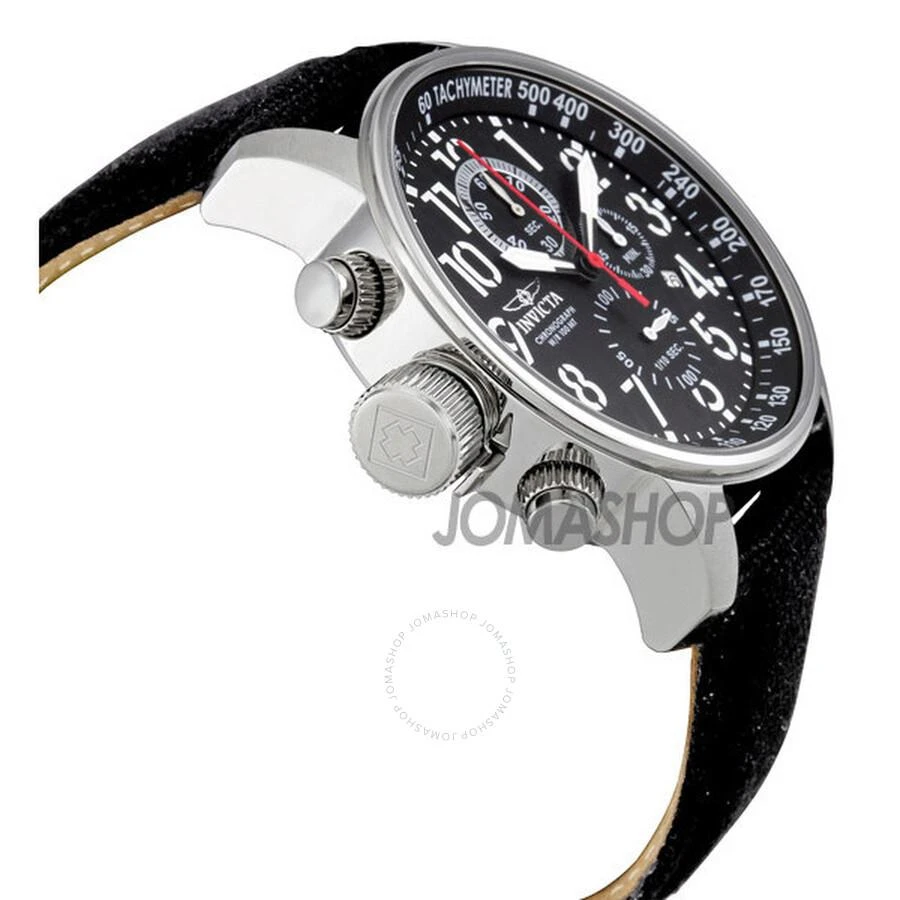 Invicta Lefty Force Chronograph Black Dial Men's Watch 1512 2