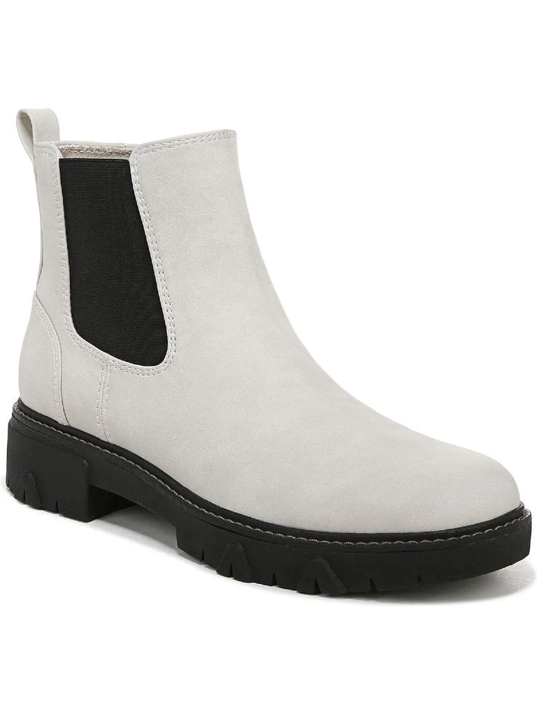 Dr. Scholl's Shoes Hey Ya Womens Faux Suede Comfort Chelsea Boots 1