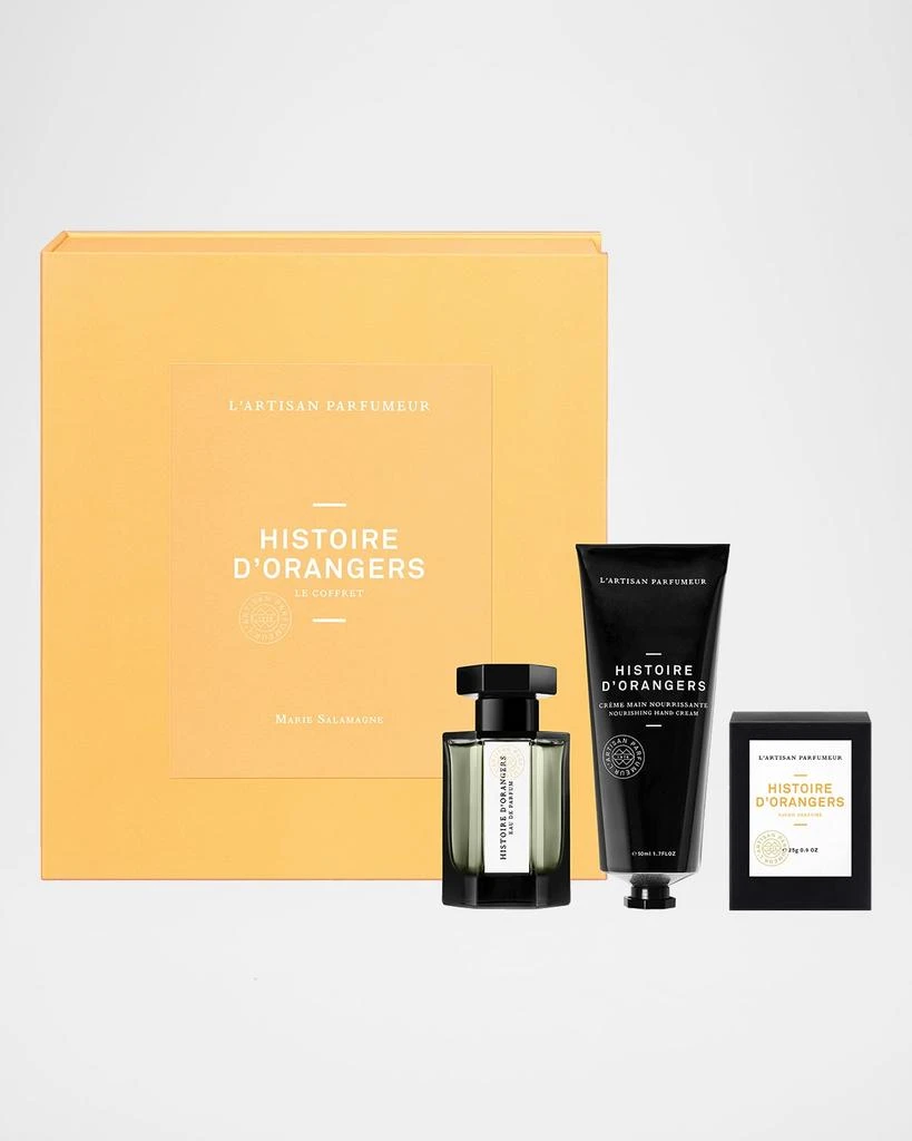 L'artisan Parfumeur Histoire dOrangers Fragrance Set 1