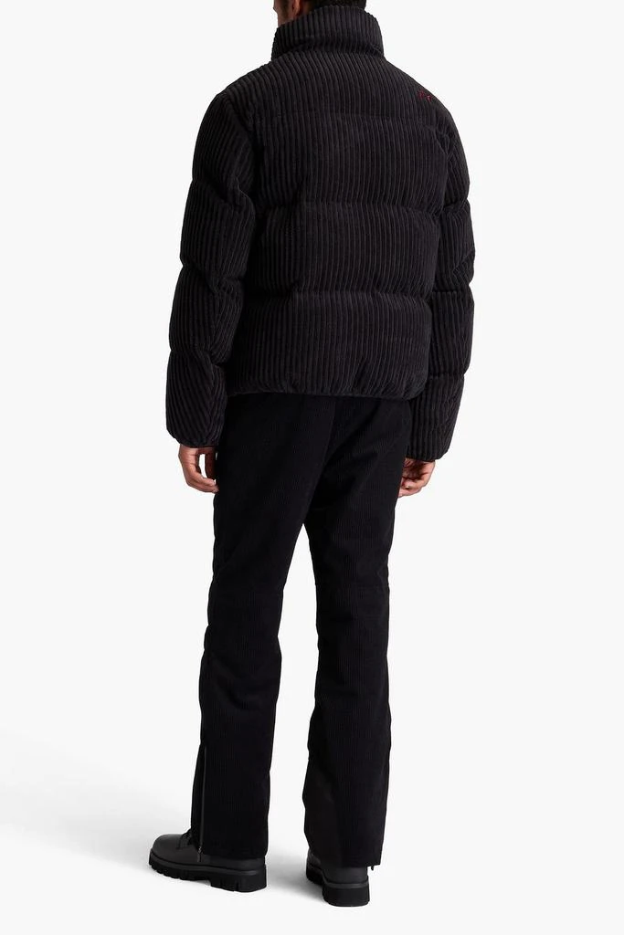 PERFECT MOMENT Samson quilted corduroy down jacket 3