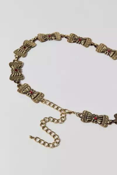 Urban Outfitters Square Western Chain Belt 3