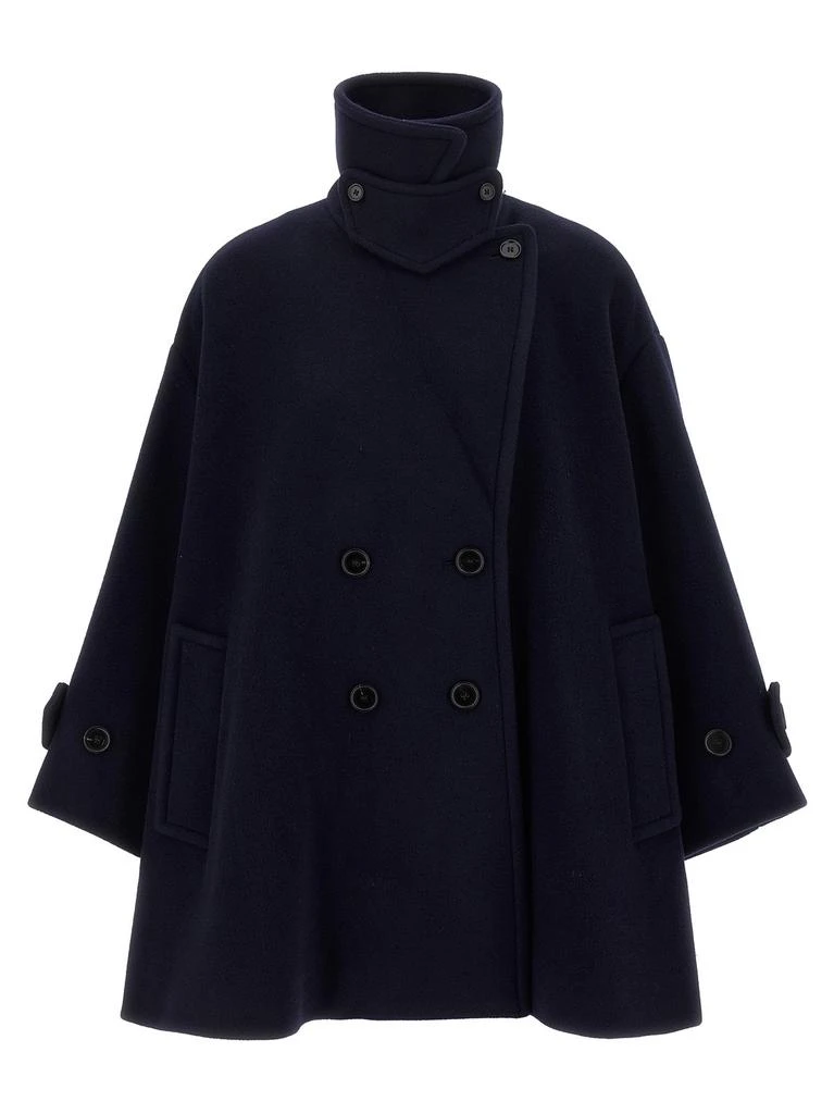 Chloé Double Double Breasted Button-Up Coat 1