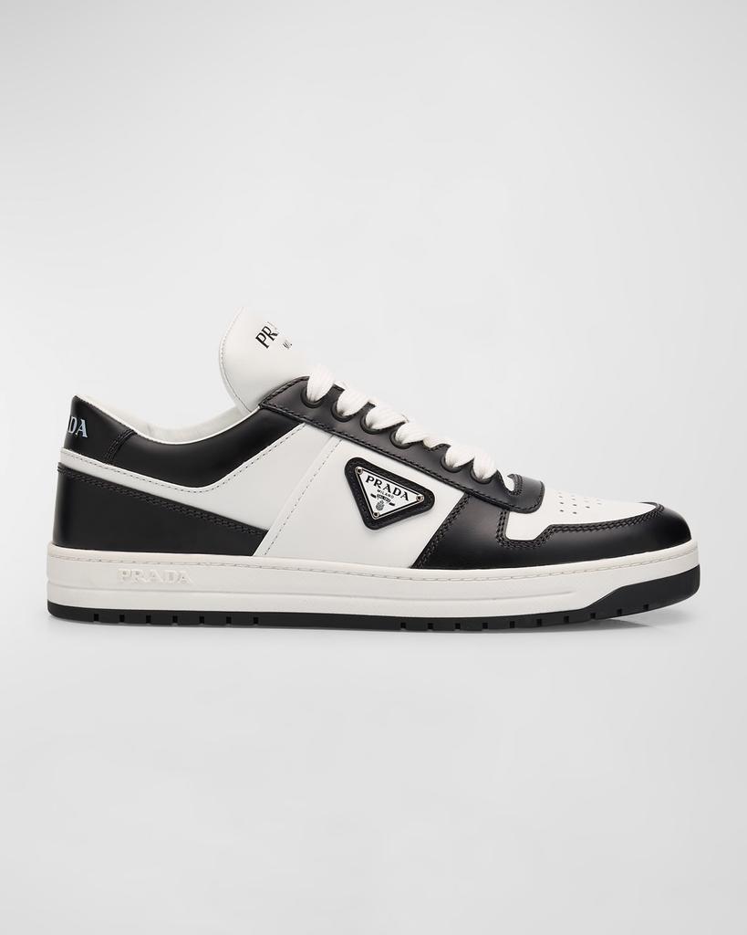 スニーカー PRADA Sneaker 'Downtown Bold' Prada Downtown Bold Nappa Leather and Suede Sneakers | Saks