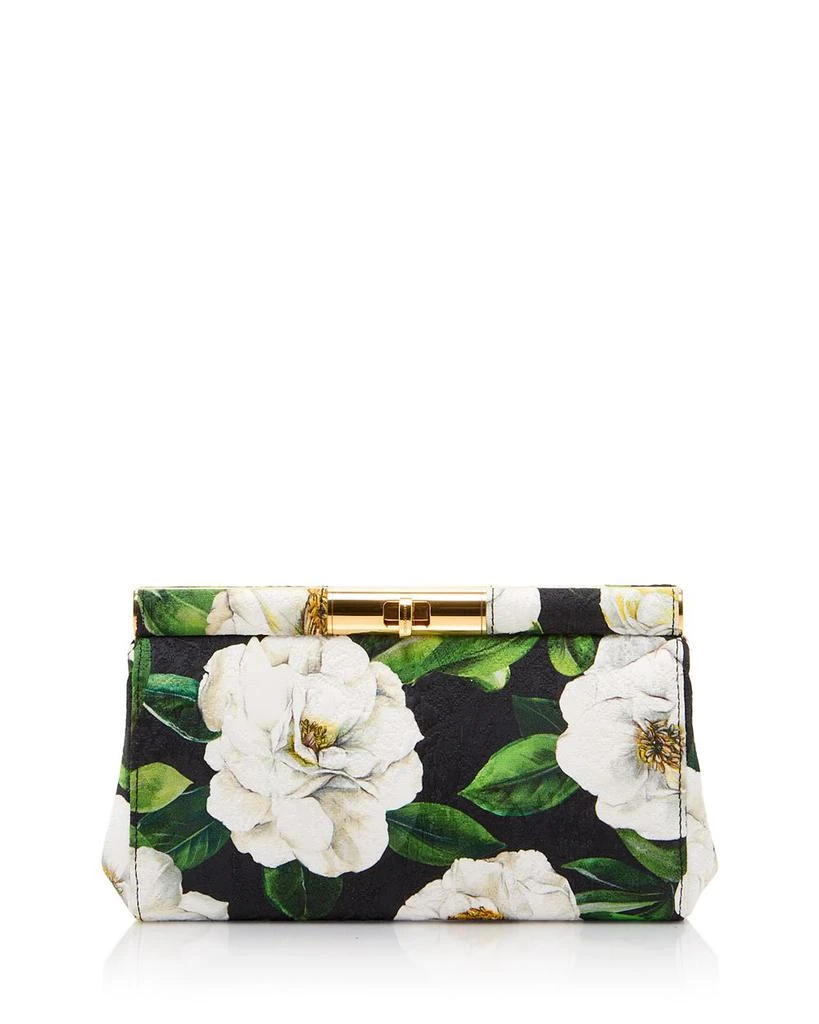 Dolce 
Gabbana Floral Print Shoulder Bag 1