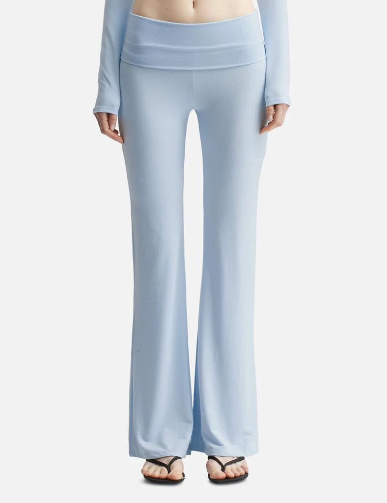 GLOWNY Air Folding Flare Pants 1