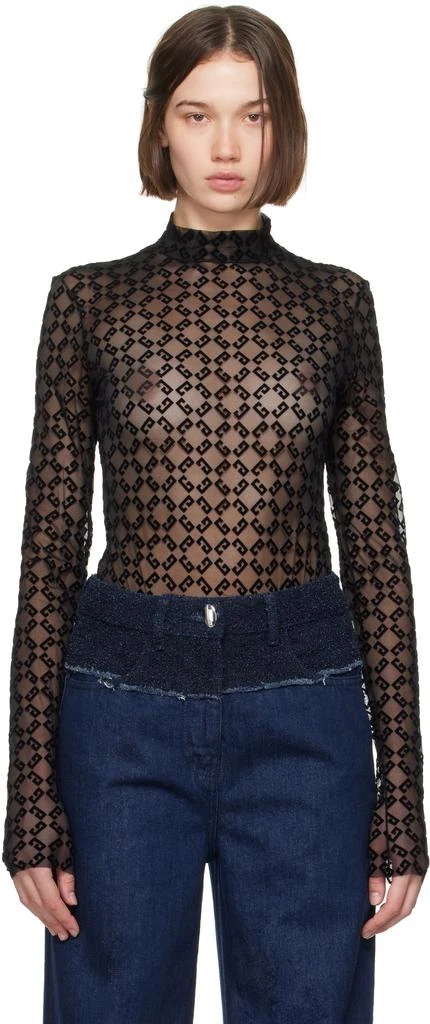 Black Monogram 72 Bodysuit – On Sale Now with Up to 60% Off