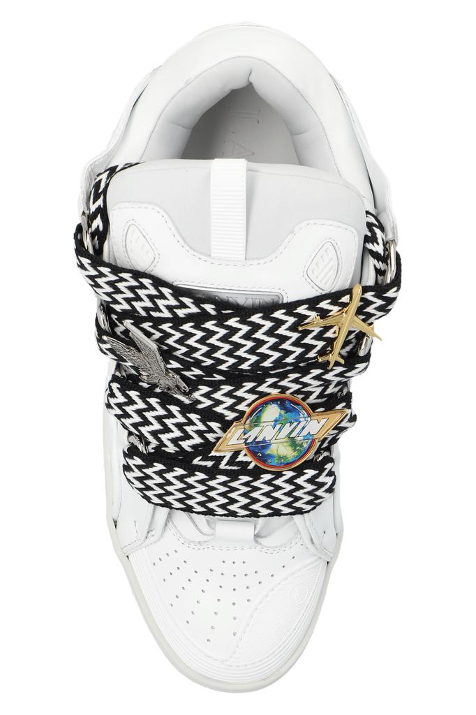 激レアLANVIN curb フューチャーコラボ　future Buy Future x Lanvin Curb 3.0 'Black Purple' - FM SKRK11 PINS