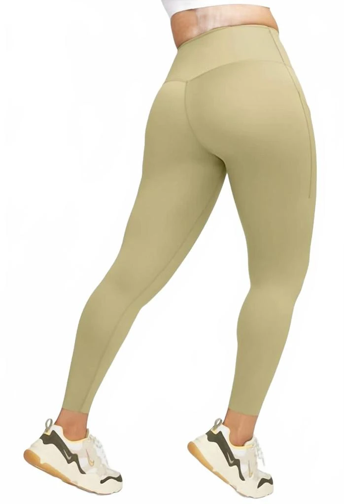 NIKE Women
s Go Firm-Support High-Waisted 7/8 Leggings In Olive 2