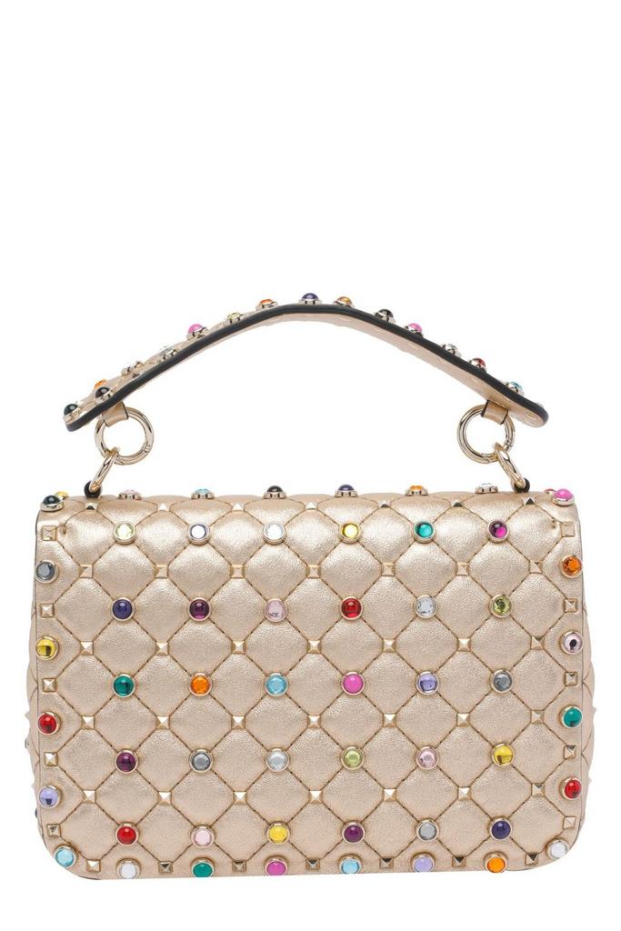 ハンドバッグ MEDIUM ROCKSTUD SPIKE HANDBAG VALENTINO GARAVANI Grained Calfskin Medium Rockstud Spike