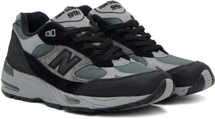 New Balance Gray Made In UK 991v1 Sneakers 4