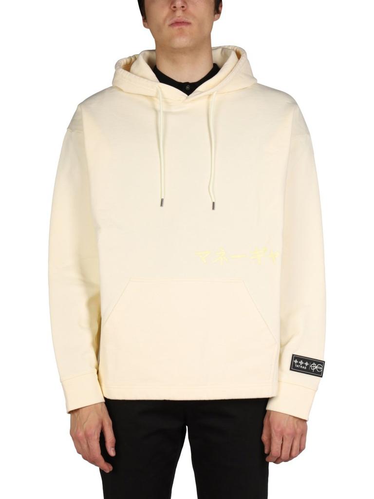 TATRAS Tatras X Sfera Ebbasta Logo Graphic Sweater