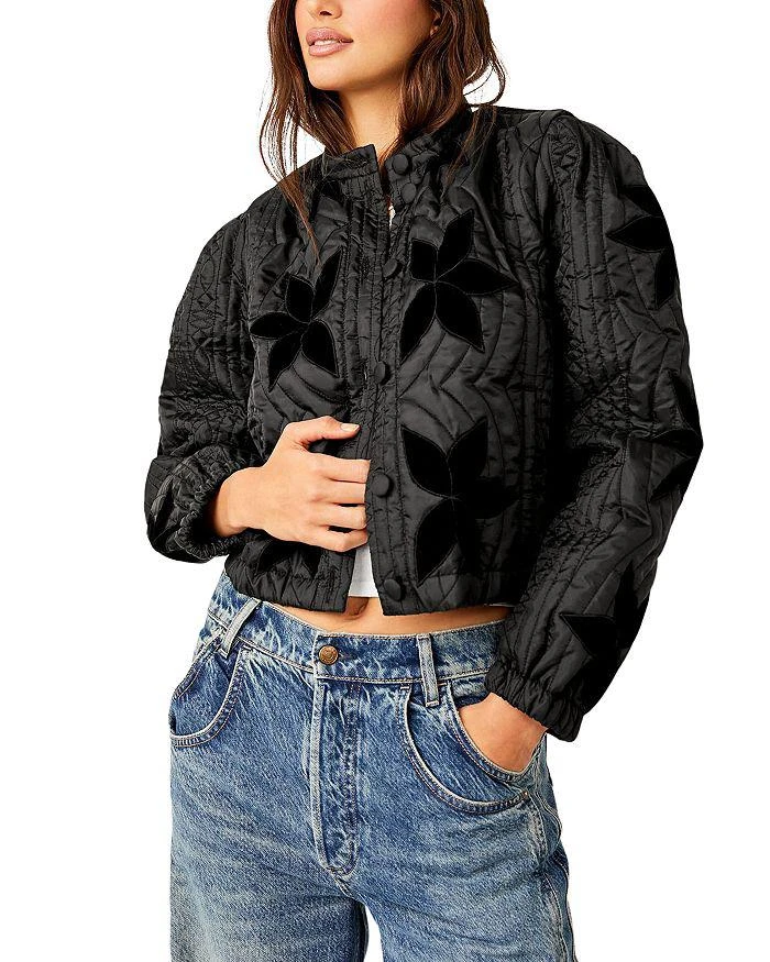 Free People Quinn Quilted Jacket 1