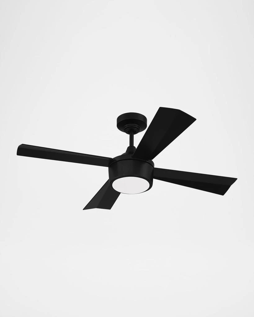 Ellington Theo 42" Indoor/Outdoor Ceiling Fan with LED Light Kit