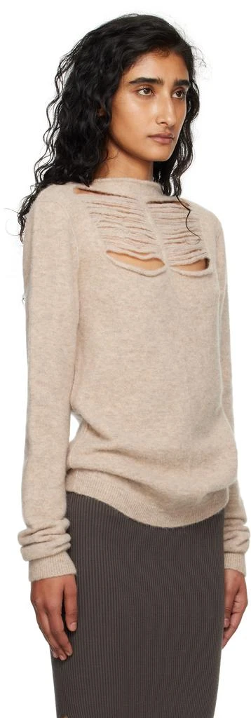 Rick Owens Gray Concordians LS Sweater 2