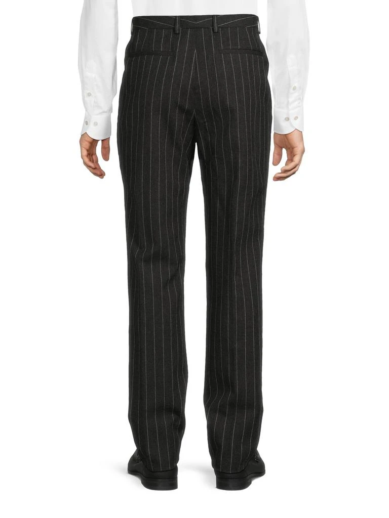 Yves Saint Laurent ​Pinstripe Wool Pants 2