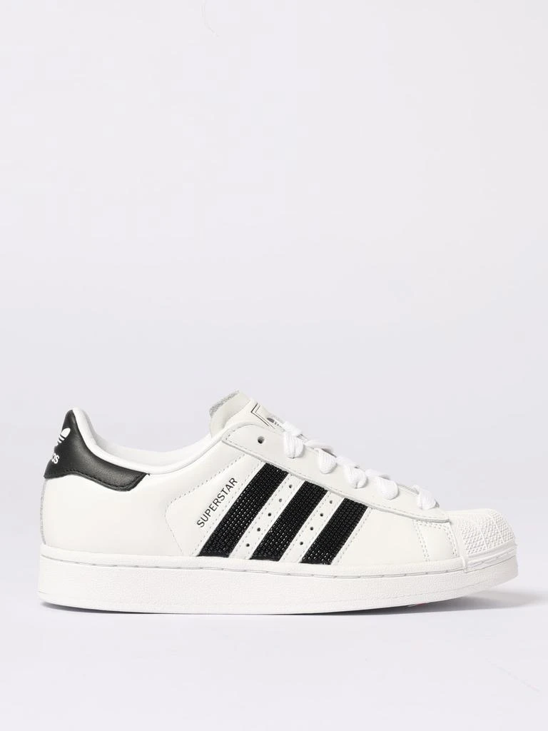 adidas gazelle silver green womens adidas Superstar II White Black Patent 13 main image 0