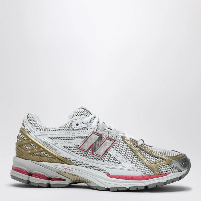 New Balance Sneaker 1906R Silver Metallic/Dragon Berry/White 1