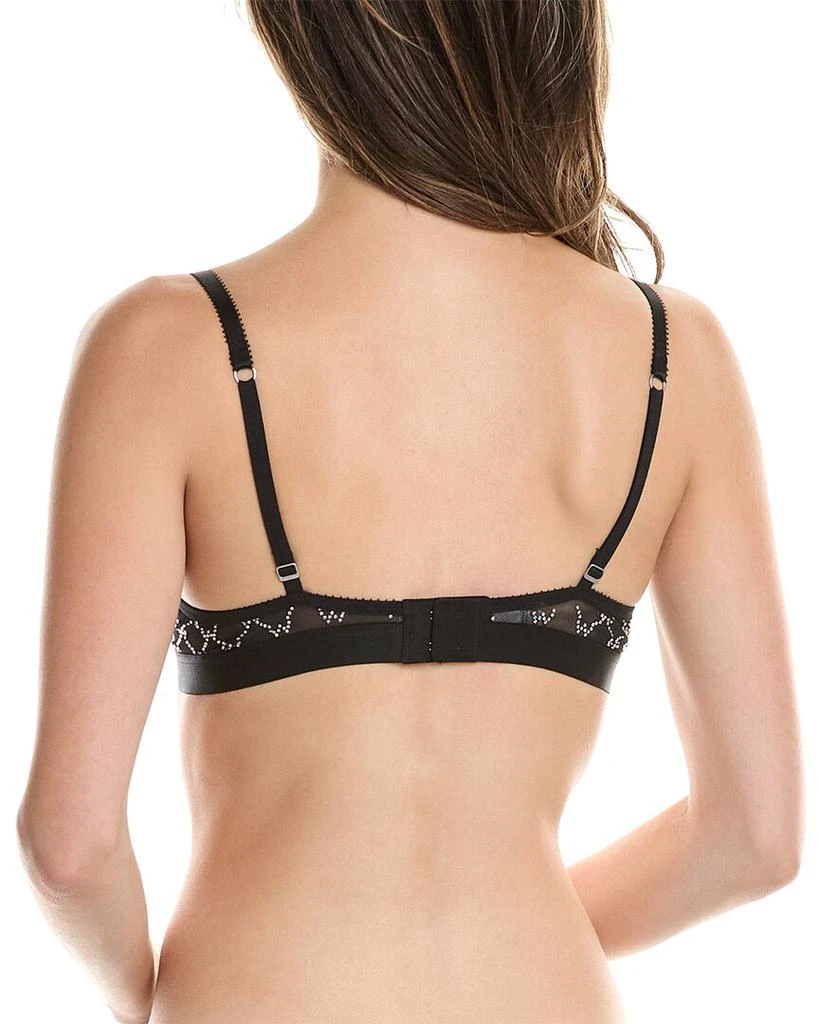 Wolford Sheer Logo Spark Push-Up Bra 2