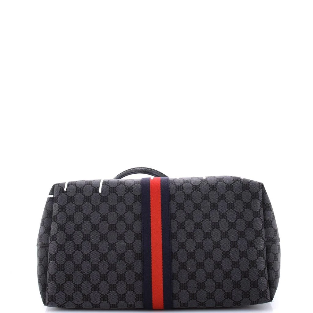 Balenciaga x Gucci The Hacker Project Tote Graffiti BB Canvas Large 4