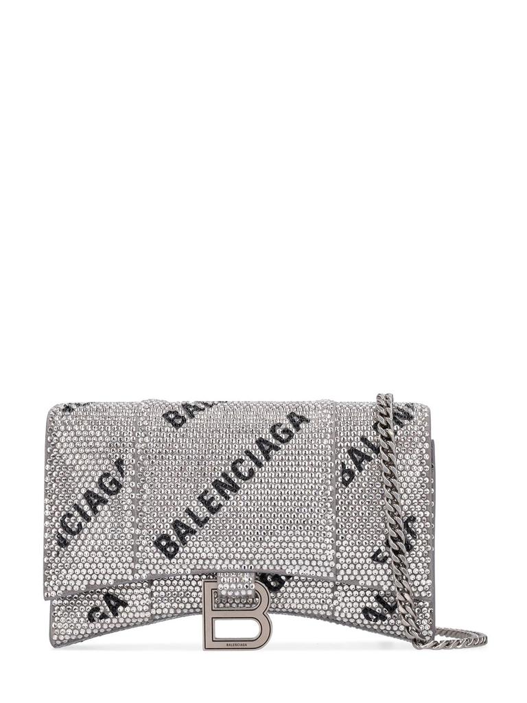 BALENCIAGA Cash 2.0 Thin Wallet 薄型 ウォレット Women's Cash 2.0 Thin Wallet in Black | Balenciaga US