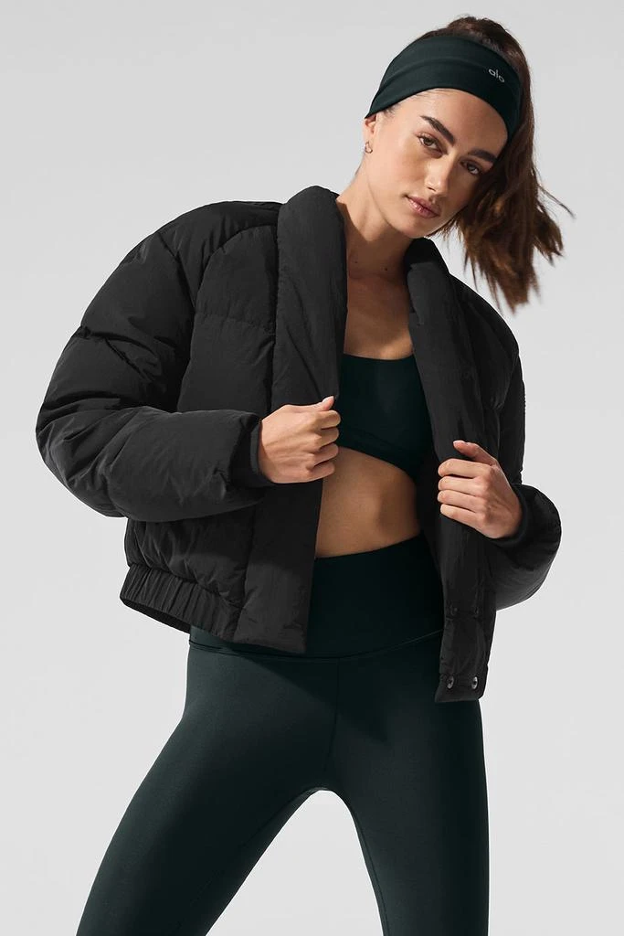 Alo Stargazing Puffer - Black 4