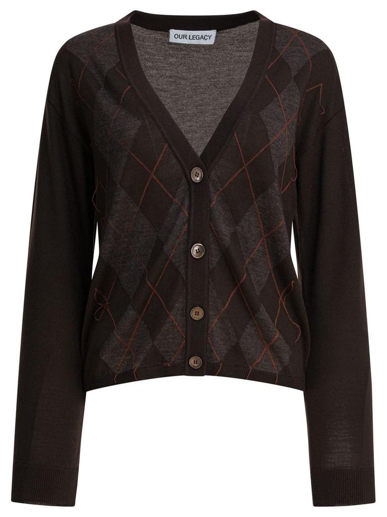 Our Legacy Our Legacy "Ivy" Cardigan