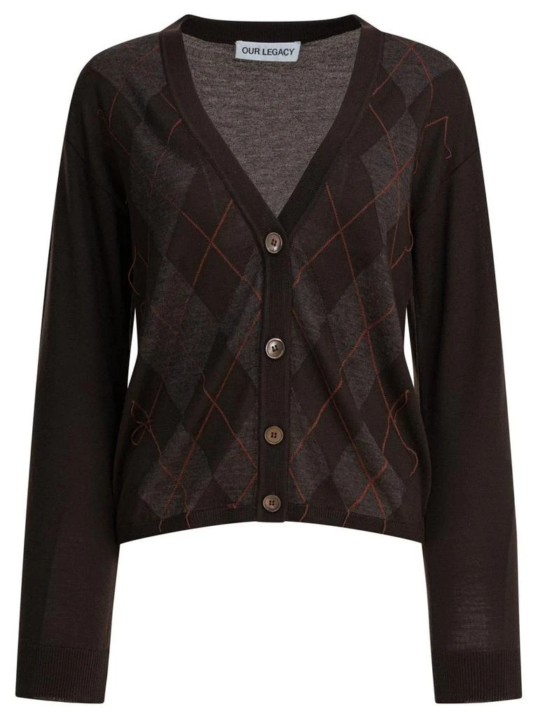 Our Legacy Our Legacy "Ivy" Cardigan 1
