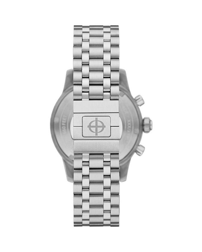 ZODIAC Sea-Chron Automatic Stainless Steel Watch, 42mm
