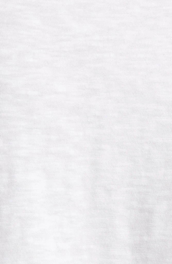 John Varvatos Cooper Washed Cotton Slub T-Shirt 6