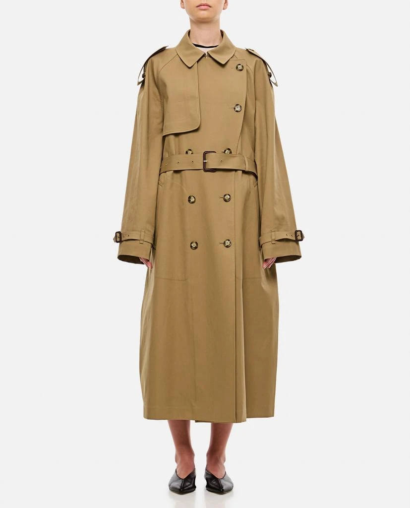 Stella McCartney Oversized Cotton Trench 4