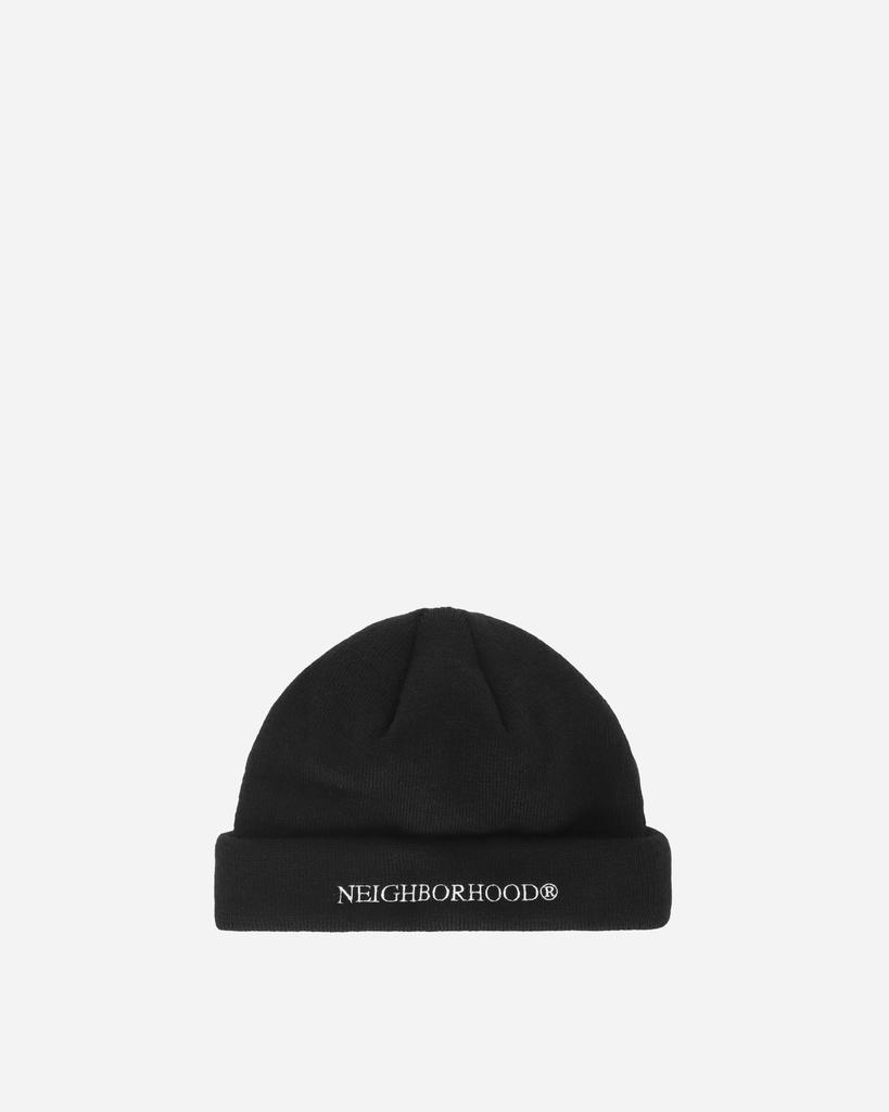 NEIGHBORHOOD Beanie Mini Black - Hats - BeyondStyle