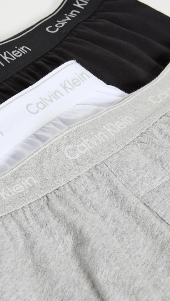 Calvin Klein Cotton Classic Fit 3-Pack Knit Boxers 4