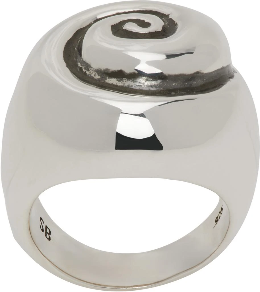 Sophie Buhai Silver Nautilus Ring