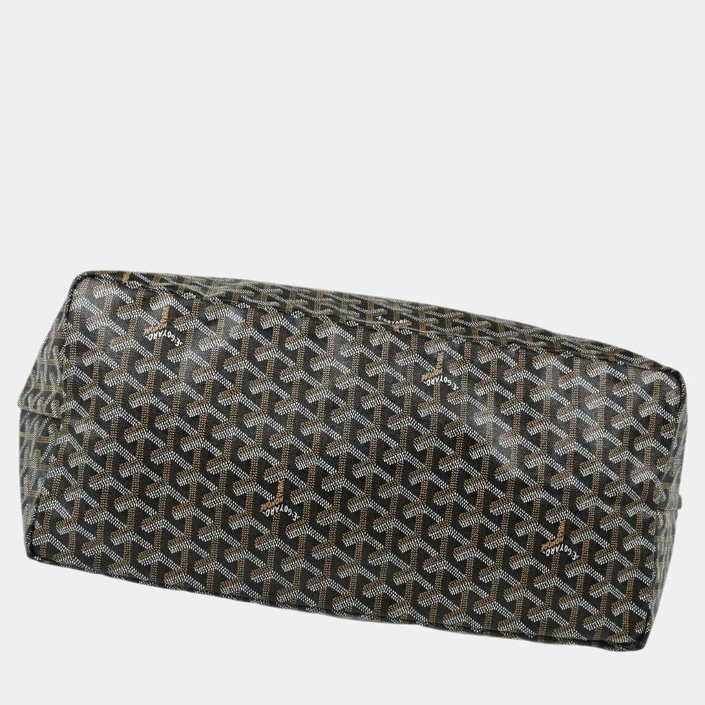 Goyard Goyard Brown Canvas Goyardine St. Louis GM Tote Bag 3
