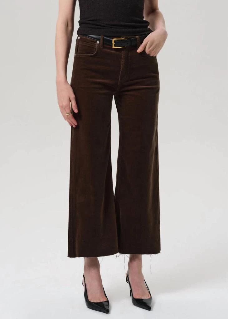 Citizens of Humanity Citizens Of Humanity - Lyra Wide Leg Crop Corduroy Pants 4