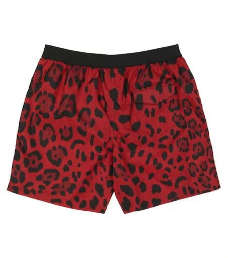 Dolce & Gabbana Leopard printed swim shorts 4