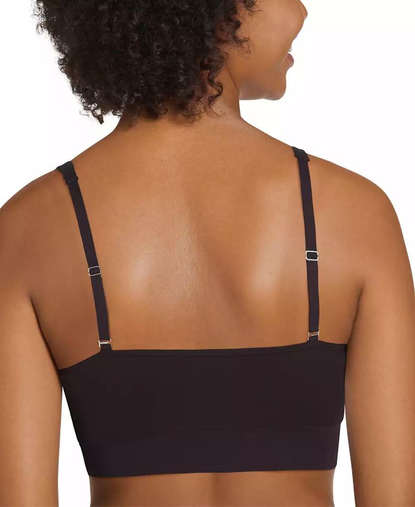 Jockey Women's Solid Seam-Free Smooth Light Support Bralette 3044